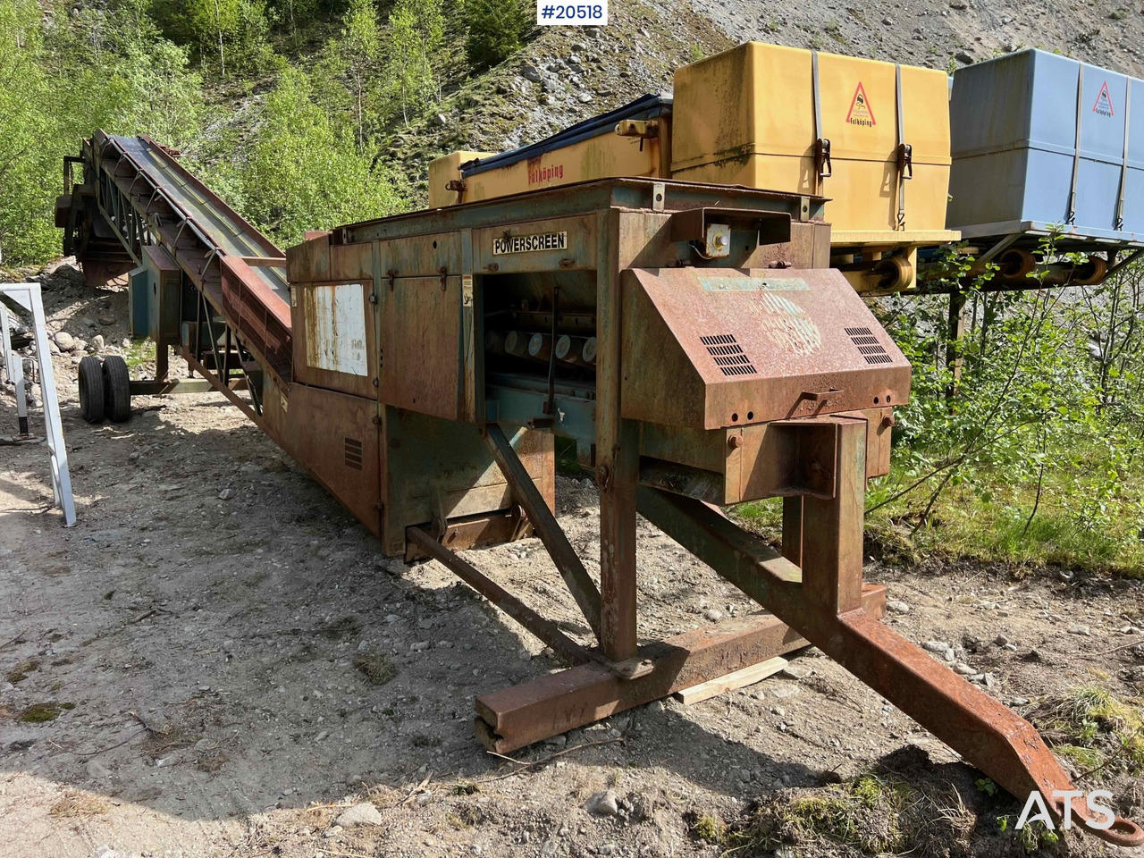 Powerscreen MK2 - Screener: gambar 2 Powerscreen MK2 - Screener: gambar 2