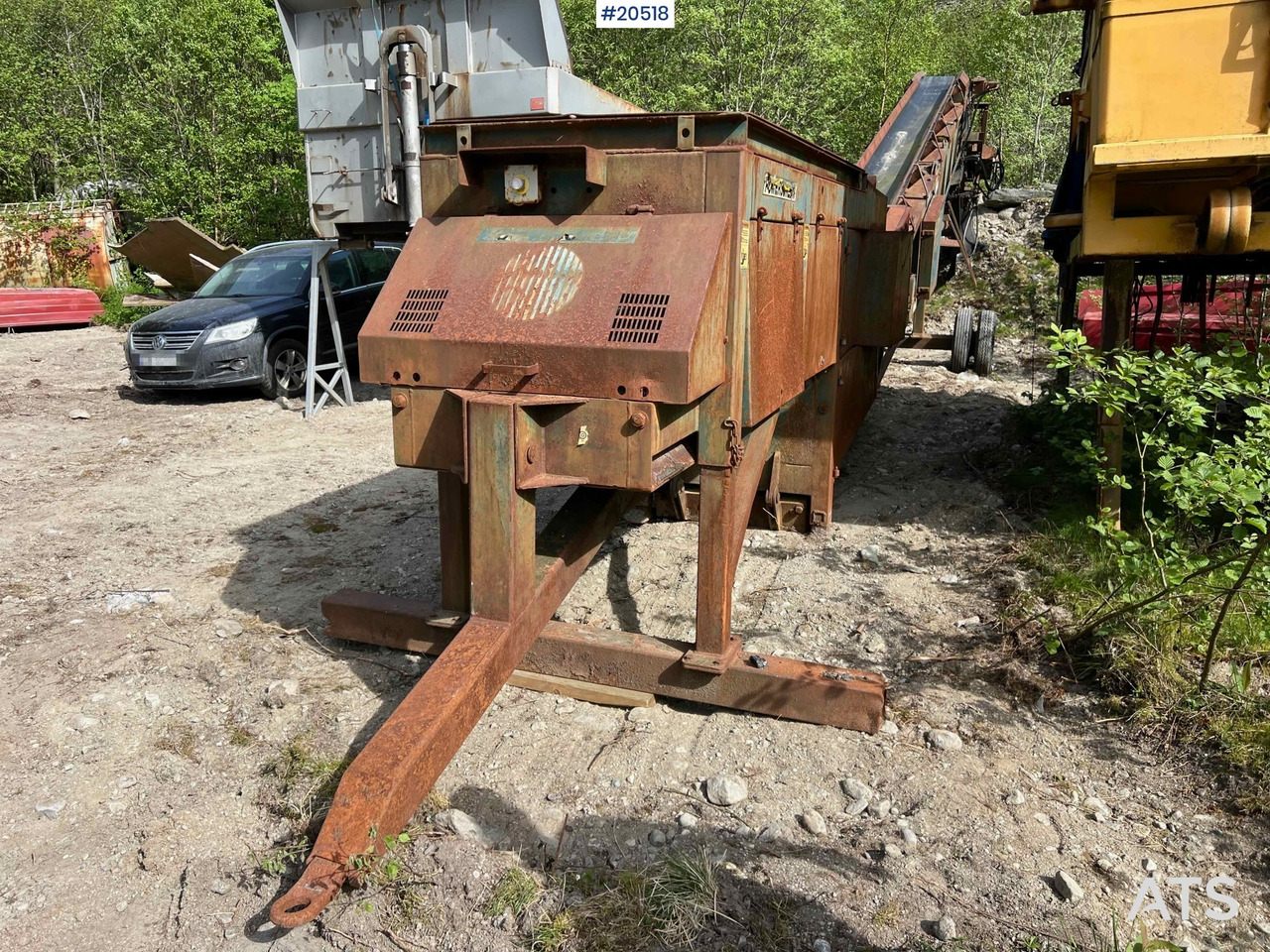 Powerscreen MK2 - Screener: gambar 3 Powerscreen MK2 - Screener: gambar 3