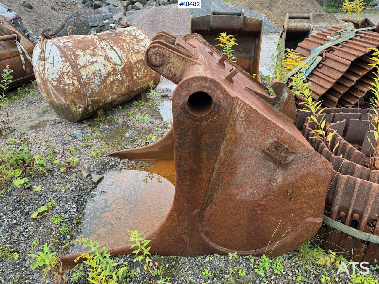 Pusseskuffe m/ B20 feste - Ekskavator: gambar 2 Pusseskuffe m/ B20 feste - Ekskavator: gambar 2