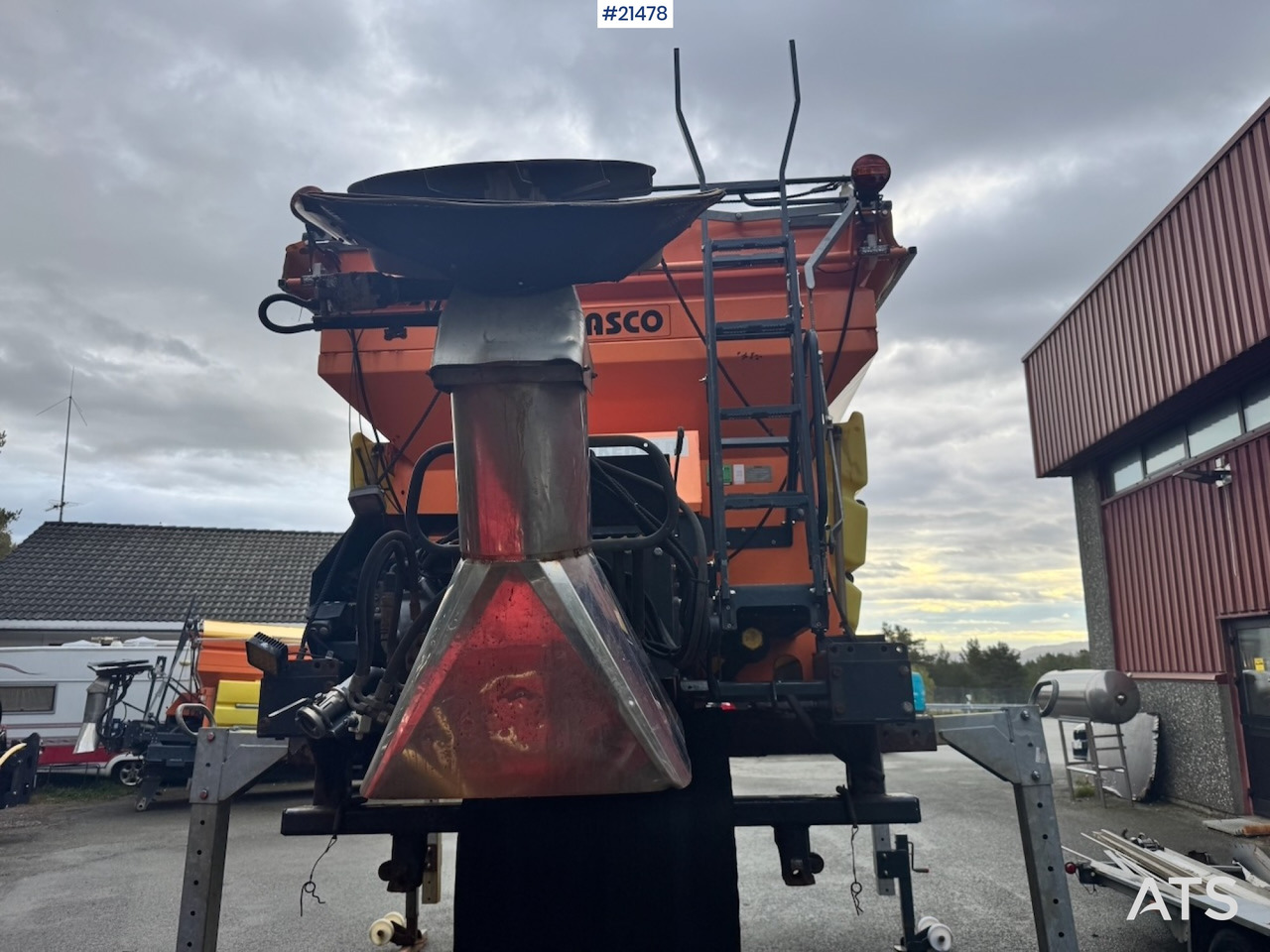 Rasco L4500 - Penyebar pasir/ Garam: gambar 4 Rasco L4500 - Penyebar pasir/ Garam: gambar 4