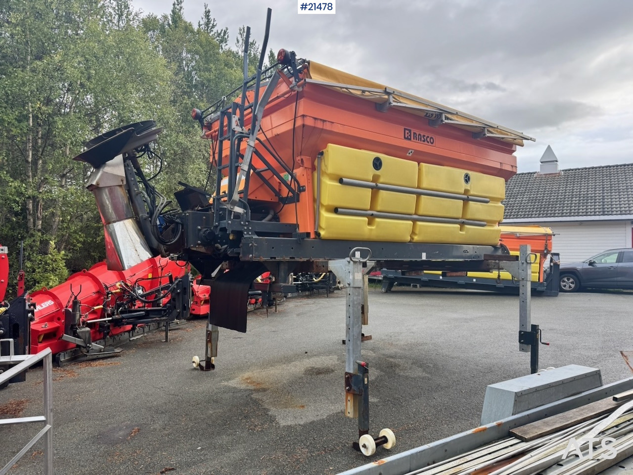 Rasco L4500 - Penyebar pasir/ Garam: gambar 3 Rasco L4500 - Penyebar pasir/ Garam: gambar 3