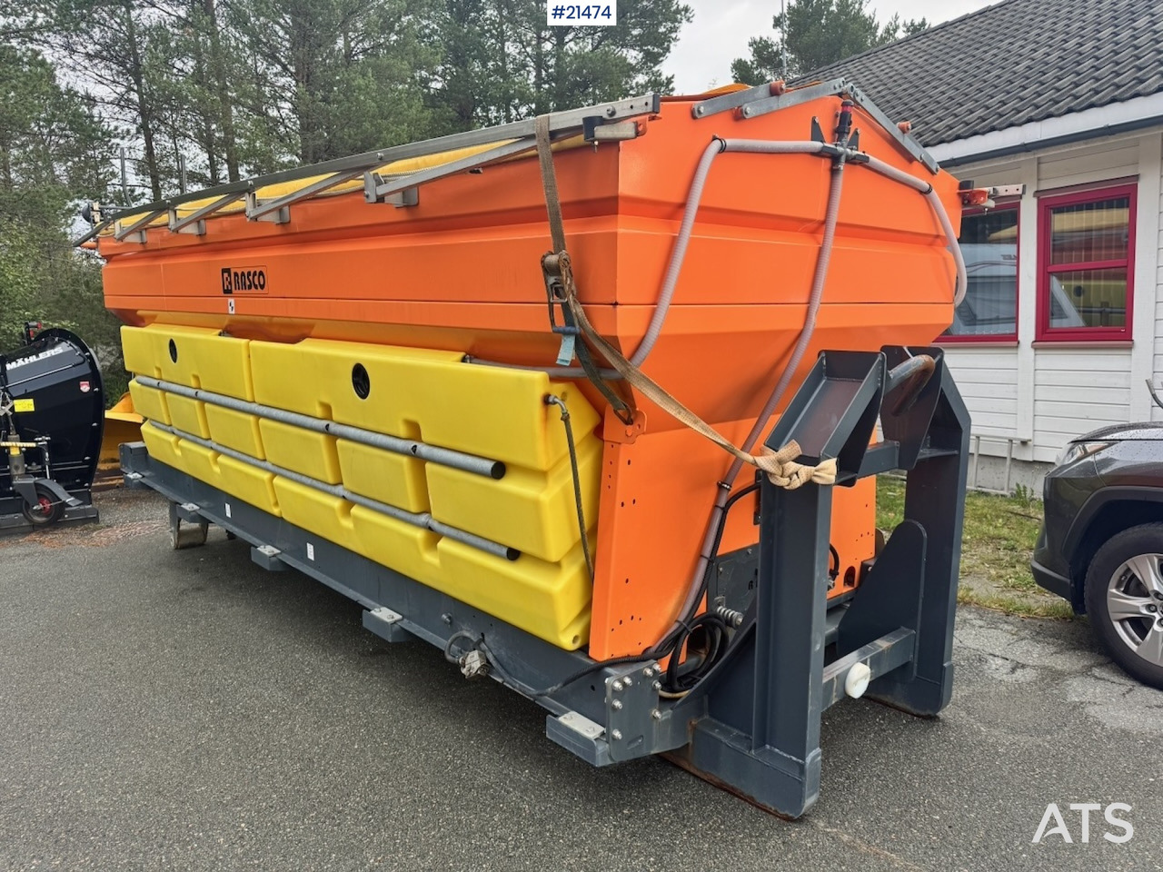 Rasco L5800 - Penyebar pasir/ Garam: gambar 1 Rasco L5800 - Penyebar pasir/ Garam: gambar 1