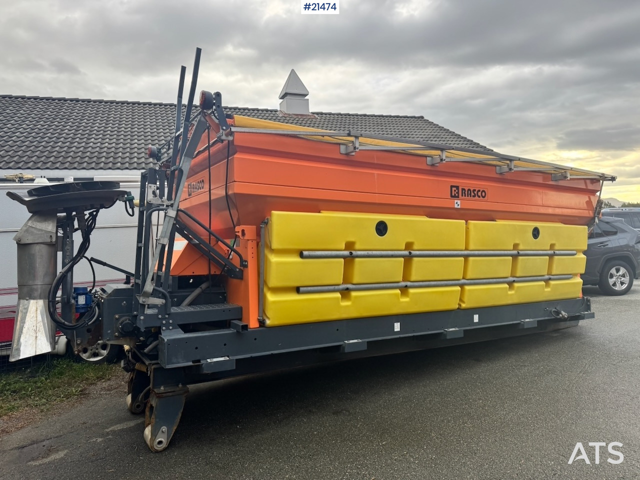 Rasco L5800 - Penyebar pasir/ Garam: gambar 3 Rasco L5800 - Penyebar pasir/ Garam: gambar 3