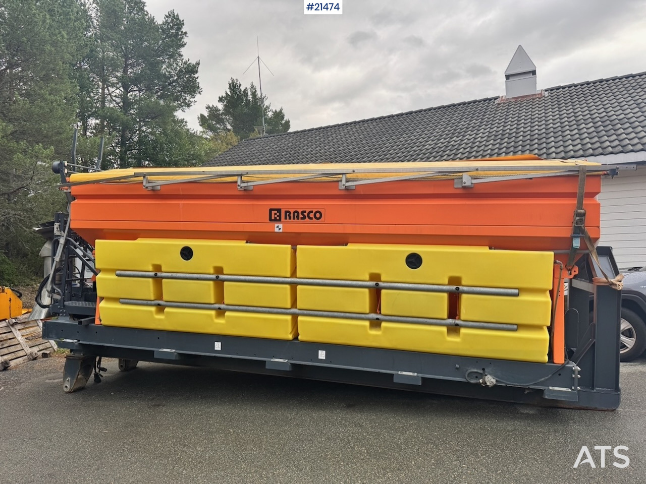 Rasco L5800 - Penyebar pasir/ Garam: gambar 2 Rasco L5800 - Penyebar pasir/ Garam: gambar 2
