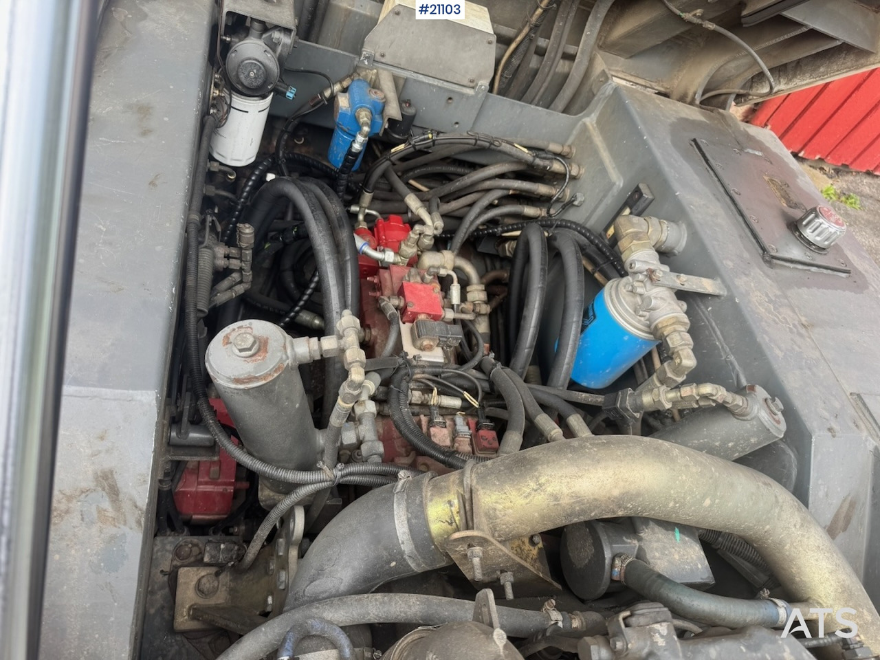 Penyapu jalan Ravo 540: gambar 28 Penyapu jalan Ravo 540: gambar 28