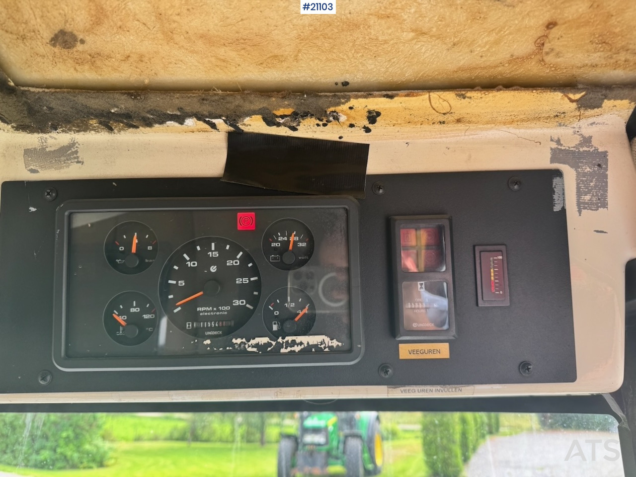 Penyapu jalan Ravo 540: gambar 39 Penyapu jalan Ravo 540: gambar 39