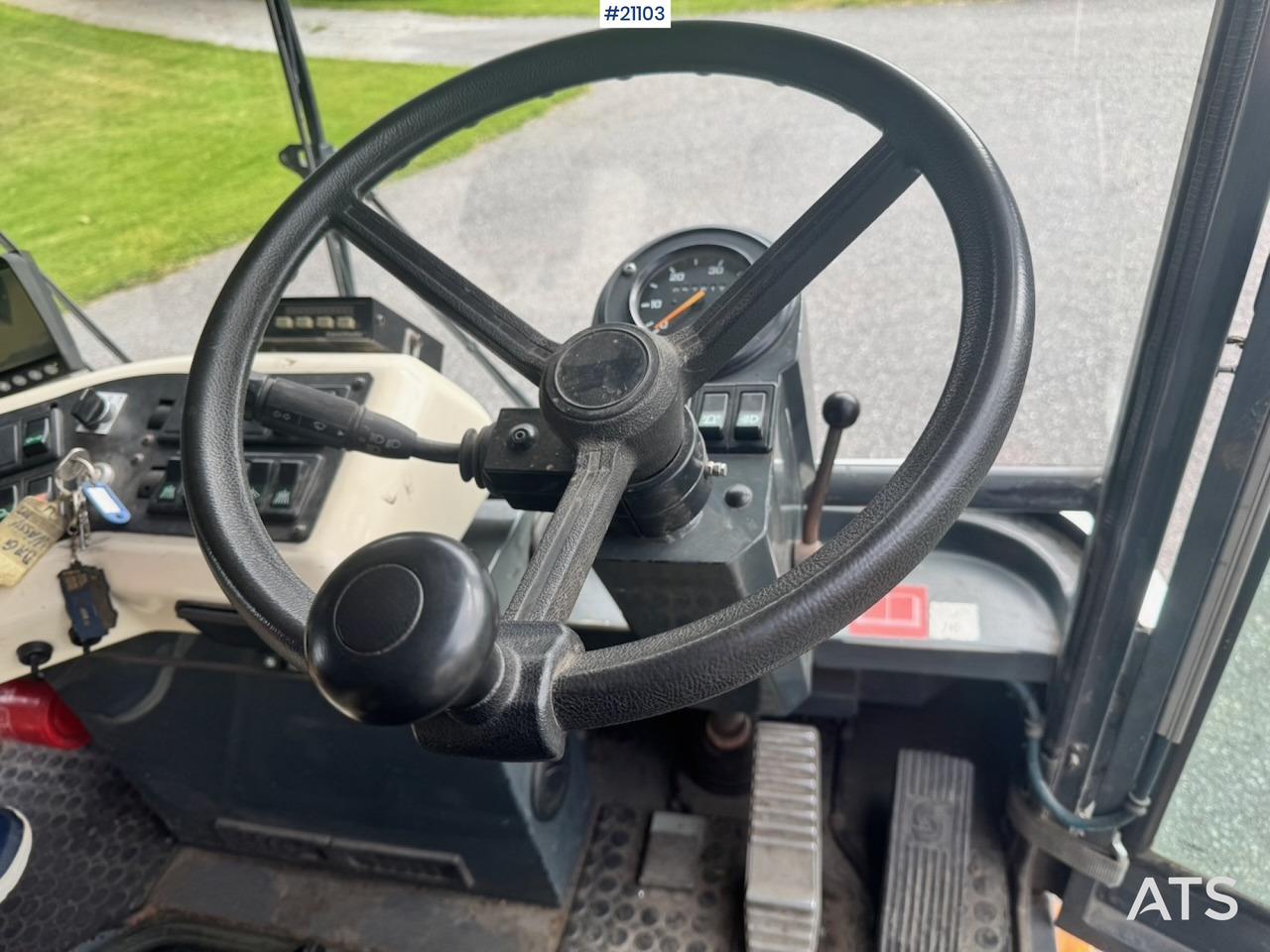 Penyapu jalan Ravo 540: gambar 33 Penyapu jalan Ravo 540: gambar 33