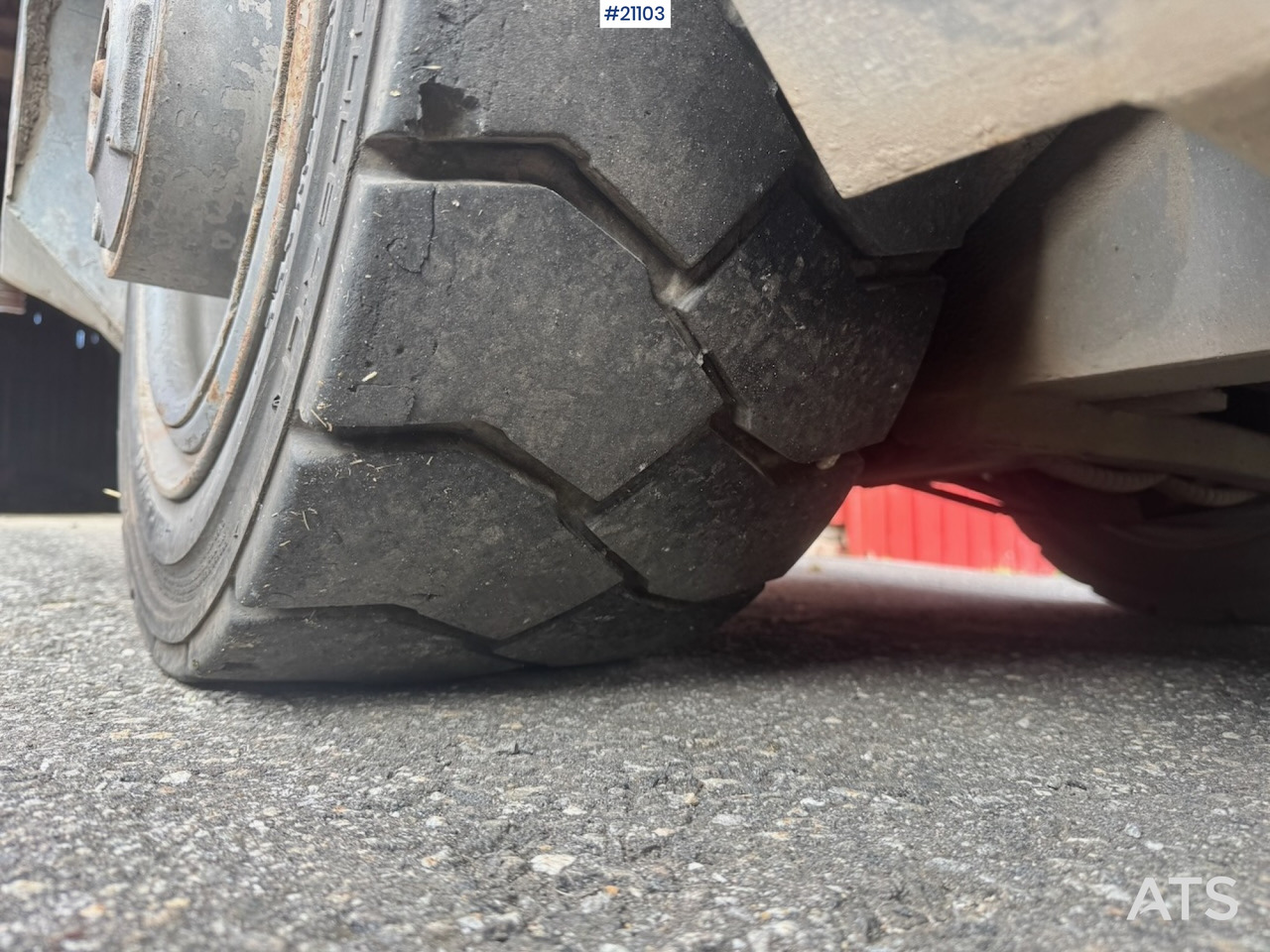 Penyapu jalan Ravo 540: gambar 16 Penyapu jalan Ravo 540: gambar 16