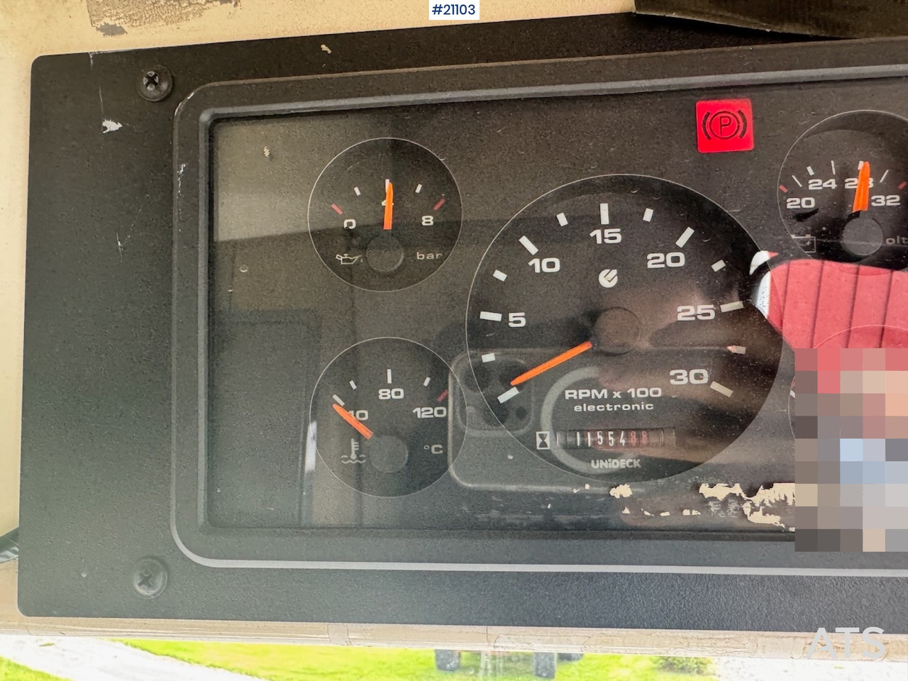 Penyapu jalan Ravo 540: gambar 40 Penyapu jalan Ravo 540: gambar 40