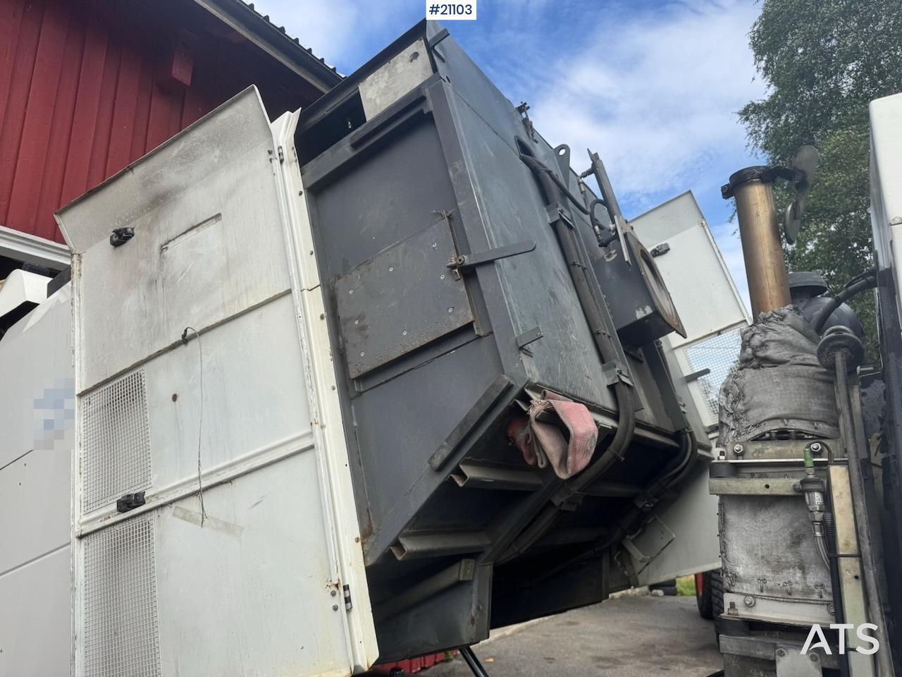 Penyapu jalan Ravo 540: gambar 26 Penyapu jalan Ravo 540: gambar 26