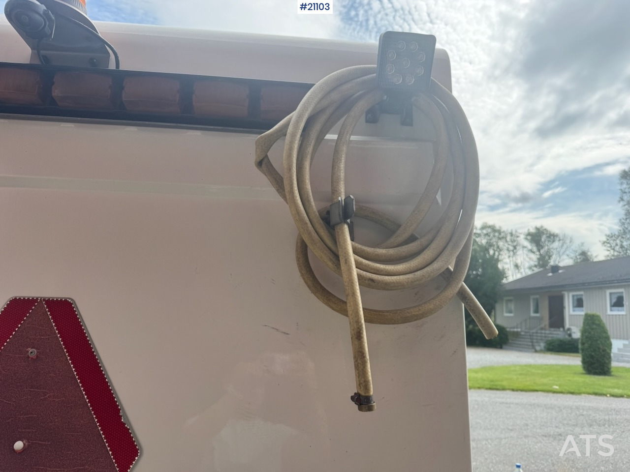 Penyapu jalan Ravo 540: gambar 17 Penyapu jalan Ravo 540: gambar 17