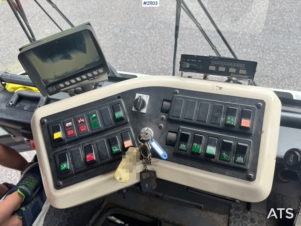 Penyapu jalan Ravo 540: gambar 37 Penyapu jalan Ravo 540: gambar 37