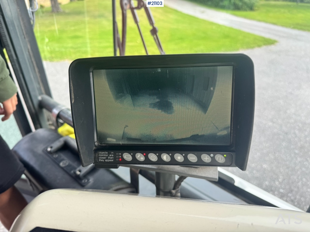 Penyapu jalan Ravo 540: gambar 36 Penyapu jalan Ravo 540: gambar 36