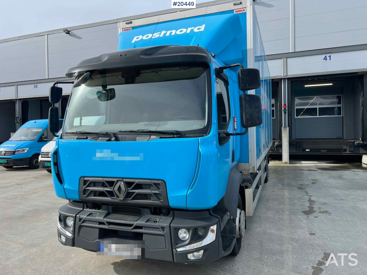 Renault D250 - Truk box: gambar 2 Renault D250 - Truk box: gambar 2