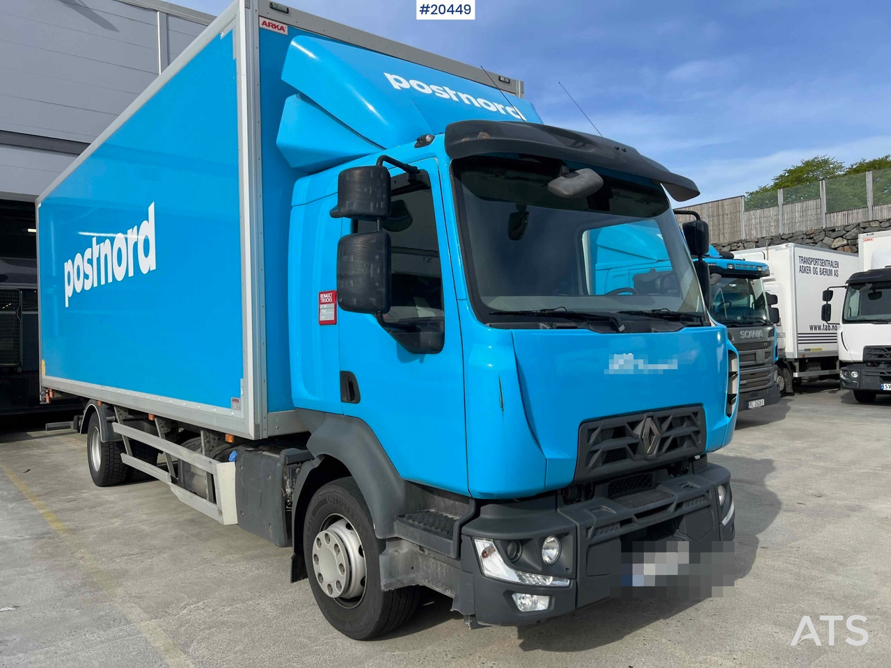 Renault D250 - Truk box: gambar 5 Renault D250 - Truk box: gambar 5