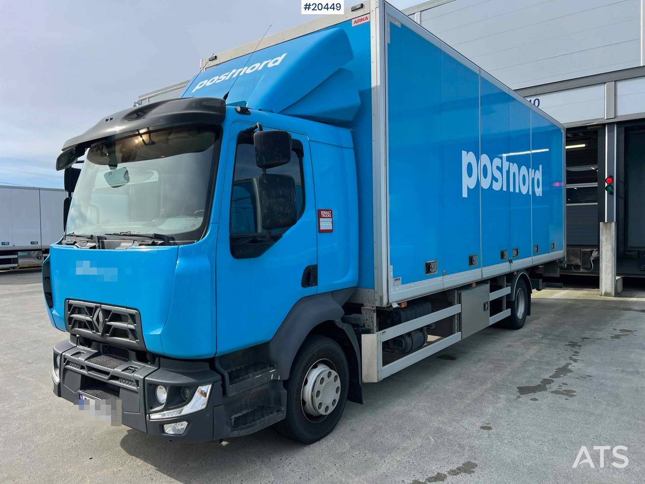 Renault D250 - Truk box: gambar 1 Renault D250 - Truk box: gambar 1