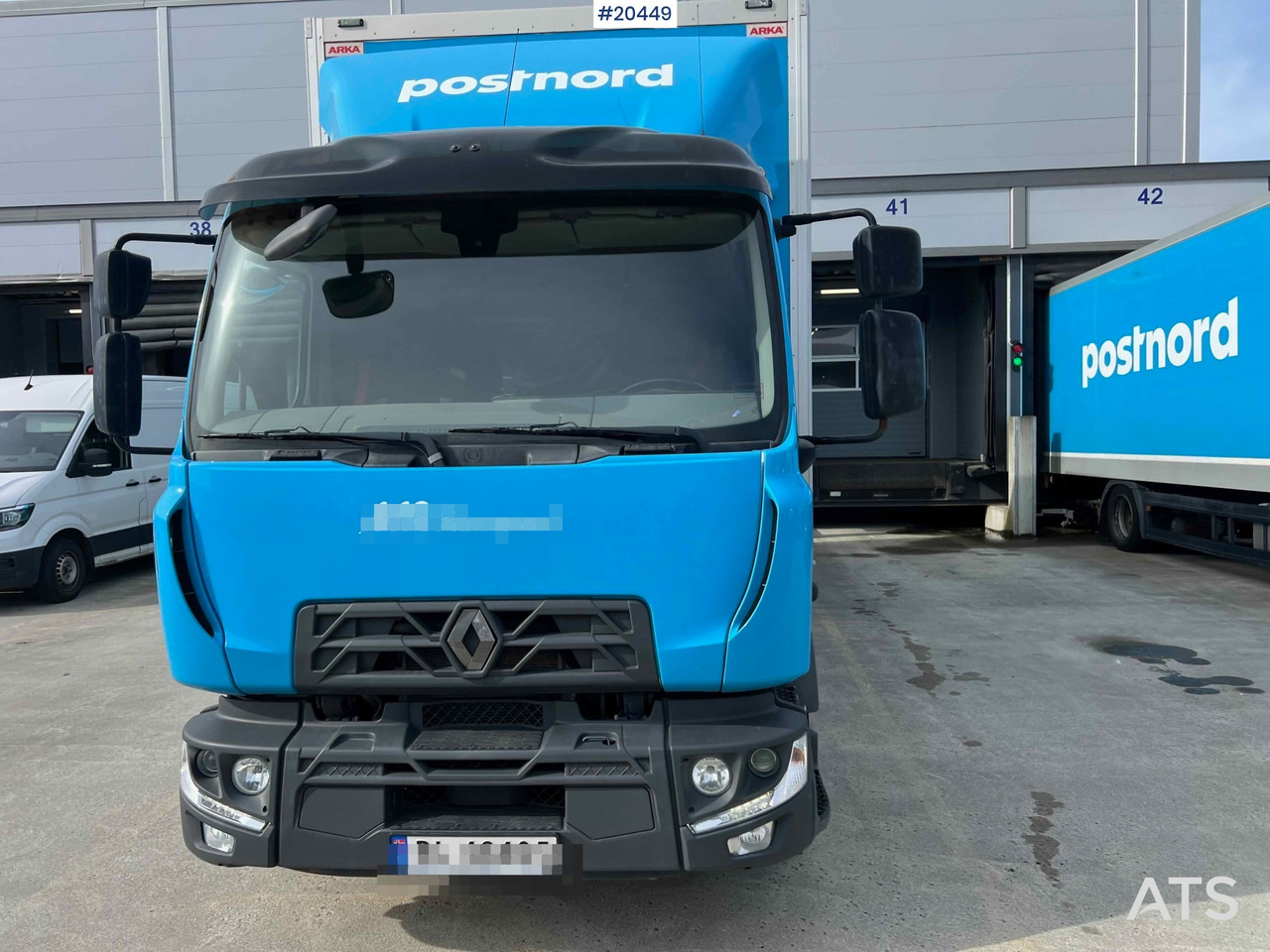 Renault D250 - Truk box: gambar 3 Renault D250 - Truk box: gambar 3