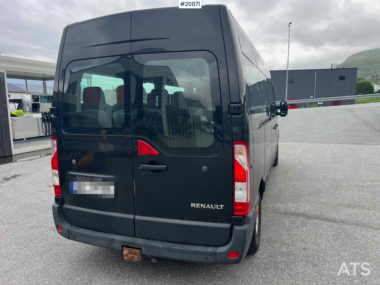 Bus mini, Van penumpang Renault DCI 125: gambar 16