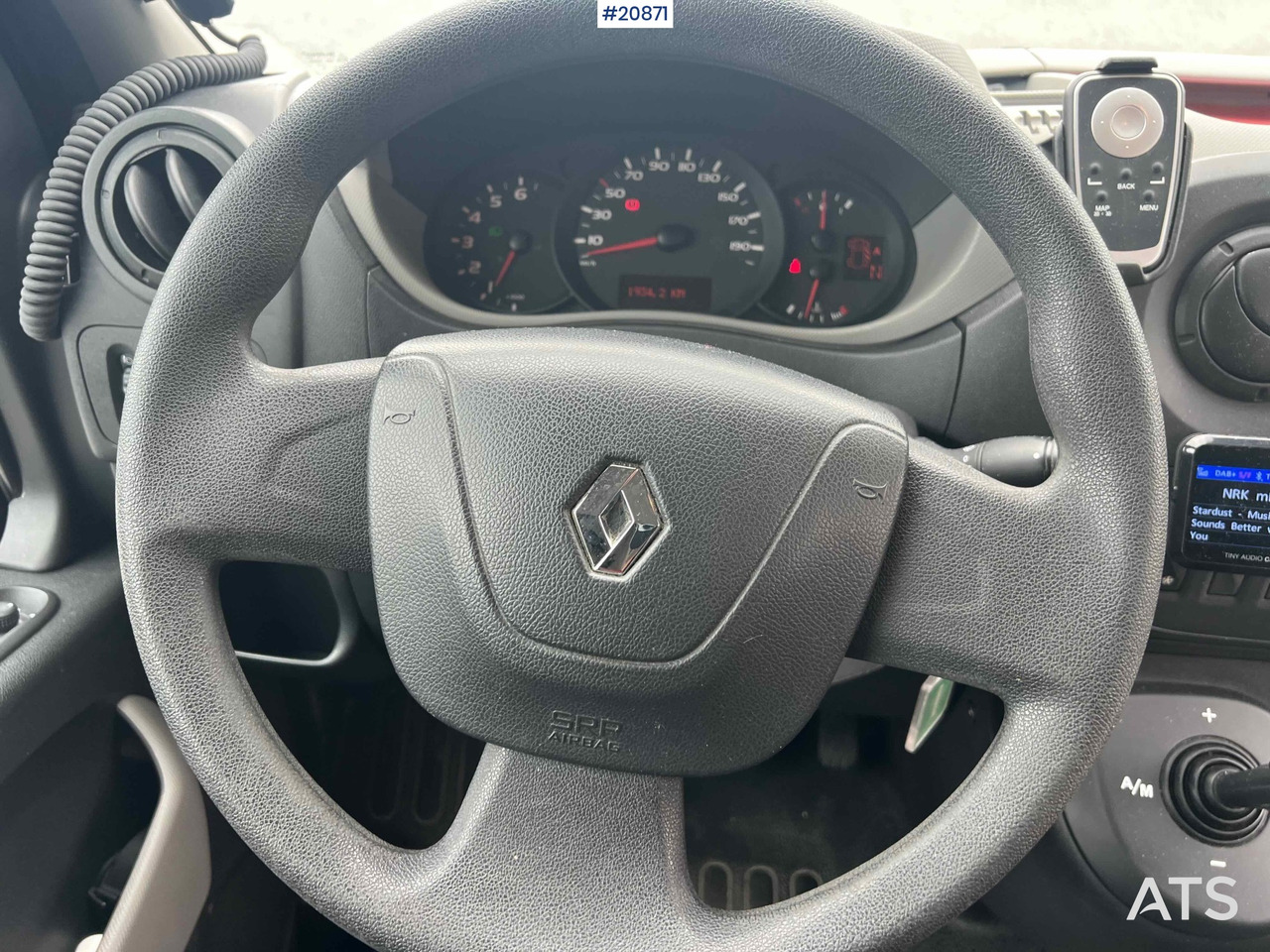 Bus mini, Van penumpang Renault DCI 125: gambar 34