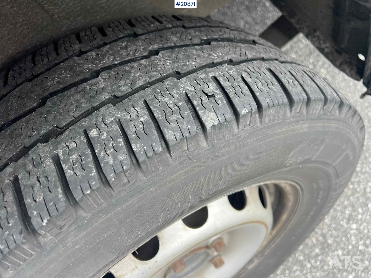 Bus mini, Van penumpang Renault DCI 125: gambar 21