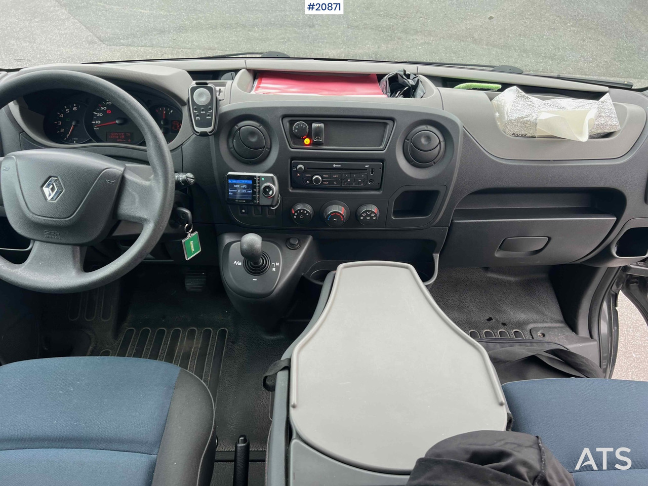 Bus mini, Van penumpang Renault DCI 125: gambar 30