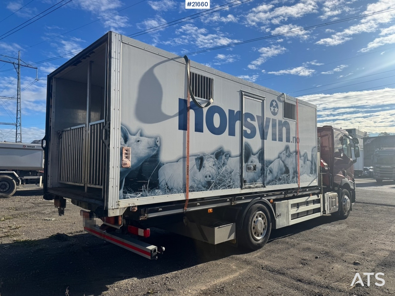 Renault Renault T380 6x2 Kranbil m/ 19 t/m Palfinger - Truk derek: gambar 4 Renault Renault T380 6x2 Kranbil m/ 19 t/m Palfinger - Truk derek: gambar 4