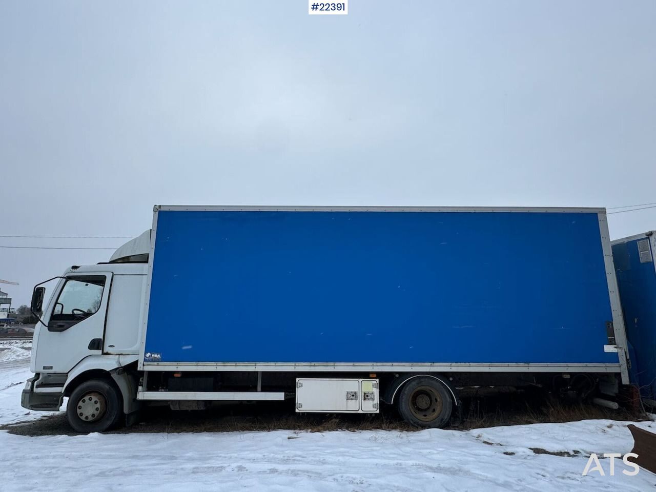 Renault midlum - Truk box: gambar 5 Renault midlum - Truk box: gambar 5