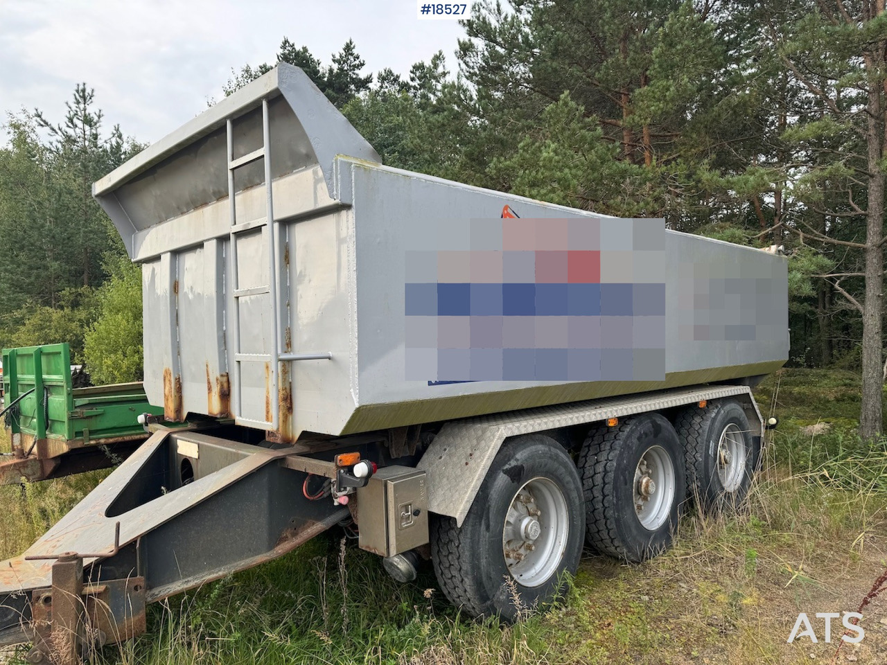 Renders trippelkjerre - Trailer jungkit: gambar 3 Renders trippelkjerre - Trailer jungkit: gambar 3