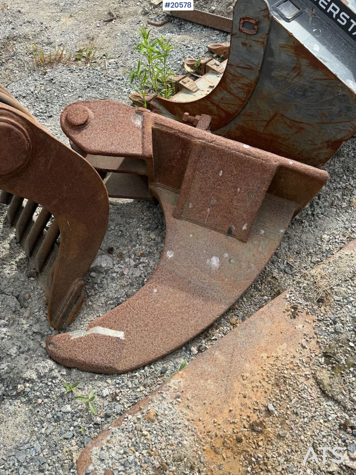 Ripper untuk Peralatan konstruksi Rippertann m/ B20 feste: gambar 1