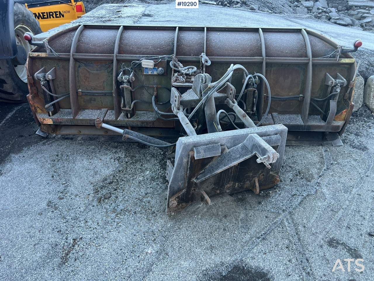 SMV slapseskjær - Bajak salju: gambar 2 SMV slapseskjær - Bajak salju: gambar 2