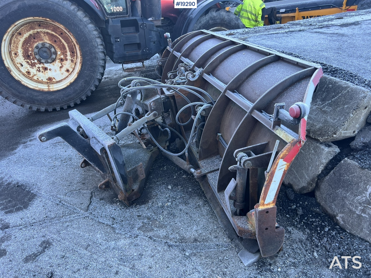 SMV slapseskjær - Bajak salju: gambar 4 SMV slapseskjær - Bajak salju: gambar 4