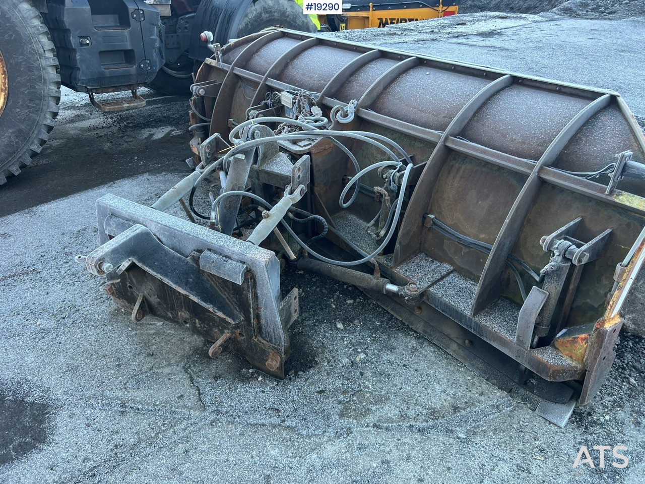 SMV slapseskjær - Bajak salju: gambar 3 SMV slapseskjær - Bajak salju: gambar 3