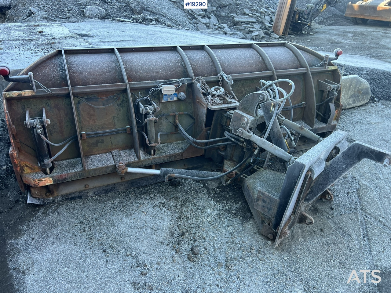 SMV slapseskjær - Bajak salju: gambar 1 SMV slapseskjær - Bajak salju: gambar 1