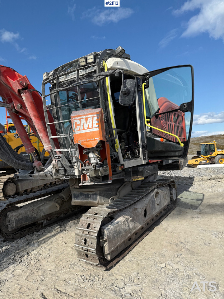 Sandvik DX800i - Anjungan pengeboran: gambar 2 Sandvik DX800i - Anjungan pengeboran: gambar 2