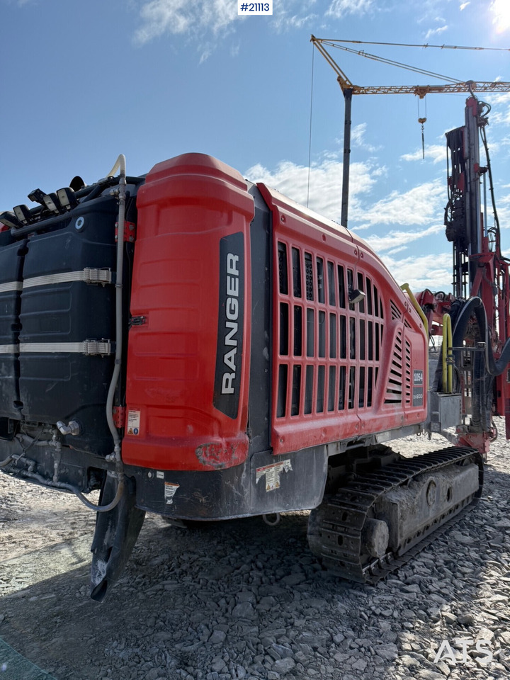 Sandvik DX800i - Anjungan pengeboran: gambar 3 Sandvik DX800i - Anjungan pengeboran: gambar 3