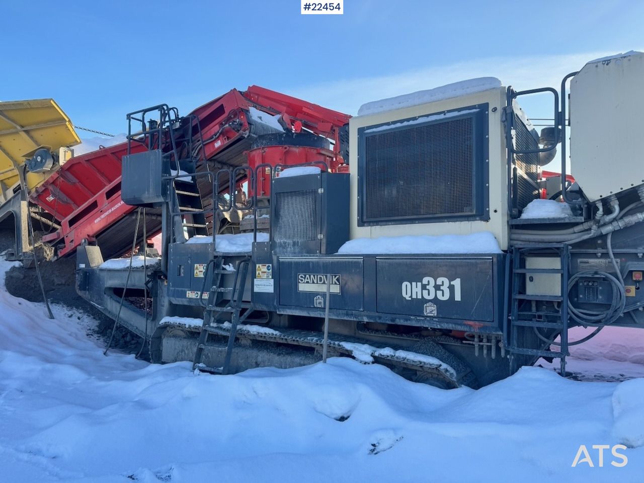 Sandvik QH331 Konknuser m/ Hengesikt. - Penghancur kerucut: gambar 2 Sandvik QH331 Konknuser m/ Hengesikt. - Penghancur kerucut: gambar 2