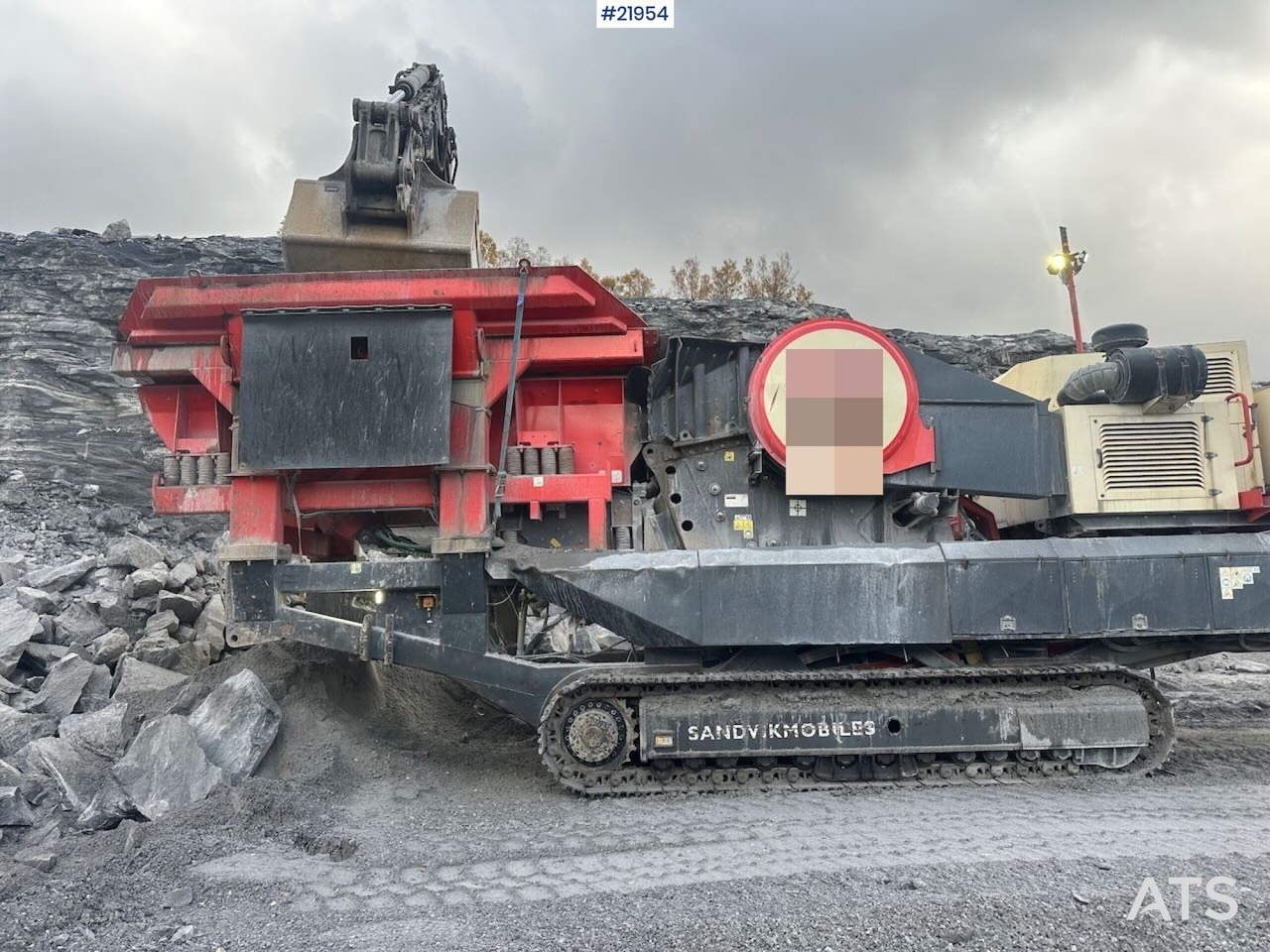 Sandvik UJ440i kjeftknuser. SE VIDEO. - Penghancur rahang: gambar 2 Sandvik UJ440i kjeftknuser. SE VIDEO. - Penghancur rahang: gambar 2