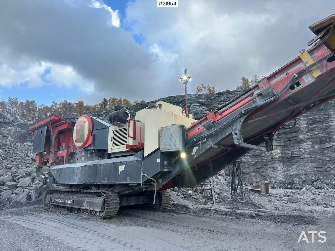 Sandvik UJ440i kjeftknuser. SE VIDEO. - Penghancur rahang: gambar 1 Sandvik UJ440i kjeftknuser. SE VIDEO. - Penghancur rahang: gambar 1