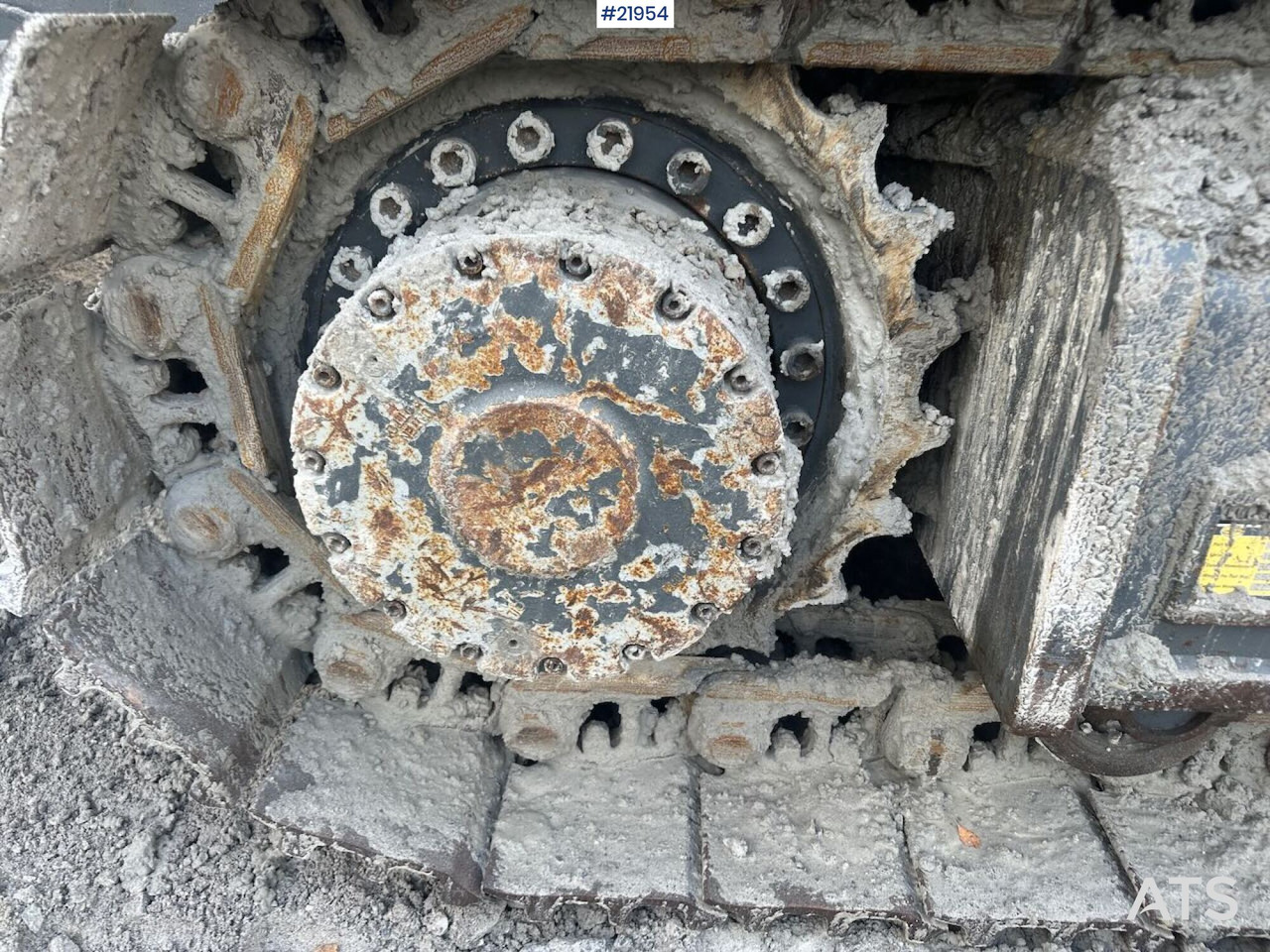 Sandvik UJ440i kjeftknuser. SE VIDEO. - Penghancur rahang: gambar 5 Sandvik UJ440i kjeftknuser. SE VIDEO. - Penghancur rahang: gambar 5