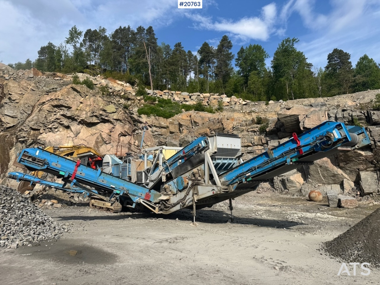 Sandvik knuser - Tanaman penghancur: gambar 5 Sandvik knuser - Tanaman penghancur: gambar 5