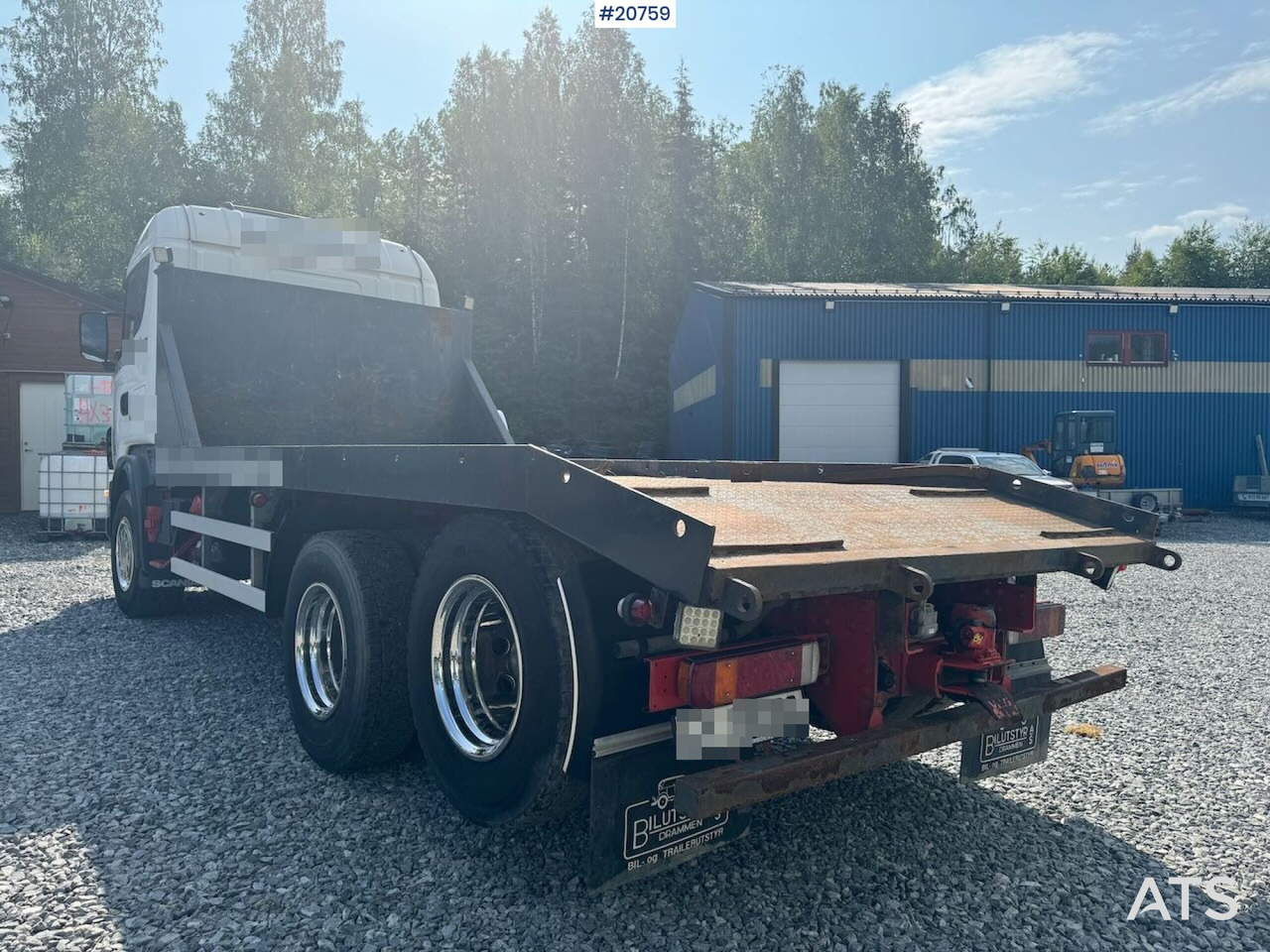 Scania 164G - Truk pengangkut mobil: gambar 5 Scania 164G - Truk pengangkut mobil: gambar 5