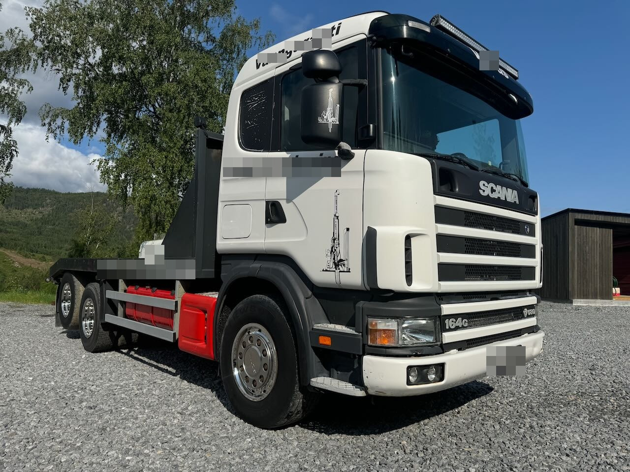 Scania 164G - Truk pengangkut mobil: gambar 1 Scania 164G - Truk pengangkut mobil: gambar 1