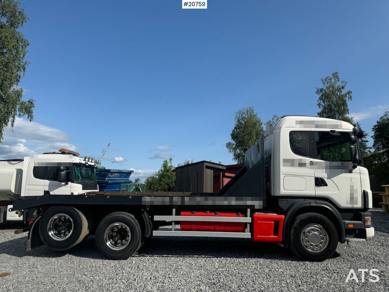 Scania 164G - Truk pengangkut mobil: gambar 2 Scania 164G - Truk pengangkut mobil: gambar 2