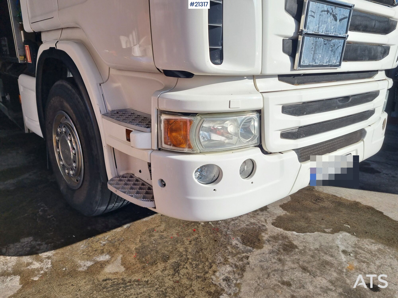 Scania G480 - Truk tangki: gambar 2 Scania G480 - Truk tangki: gambar 2