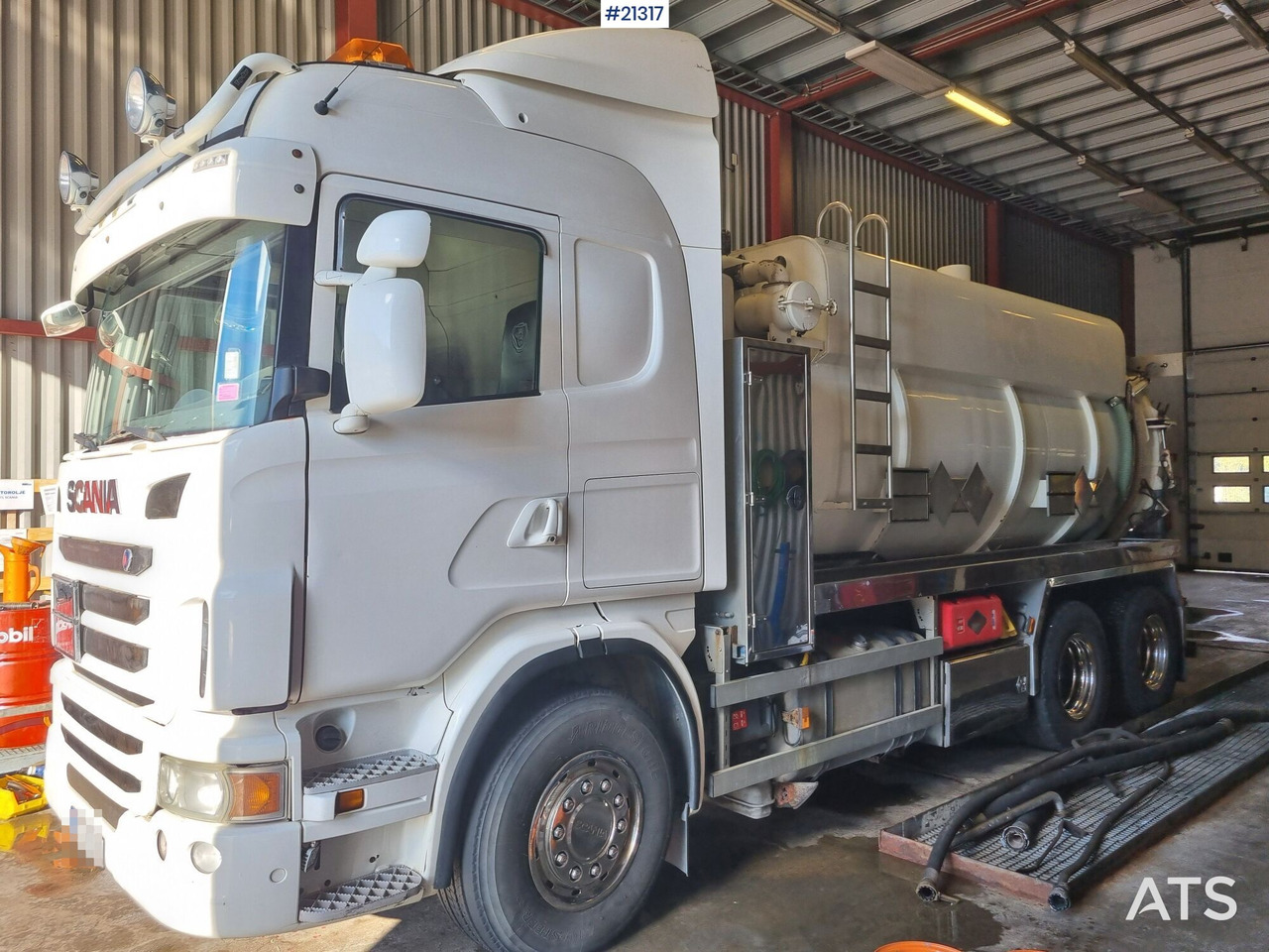 Scania G480 - Truk tangki: gambar 4 Scania G480 - Truk tangki: gambar 4