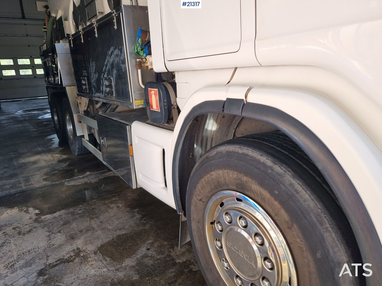 Scania G480 - Truk tangki: gambar 3 Scania G480 - Truk tangki: gambar 3