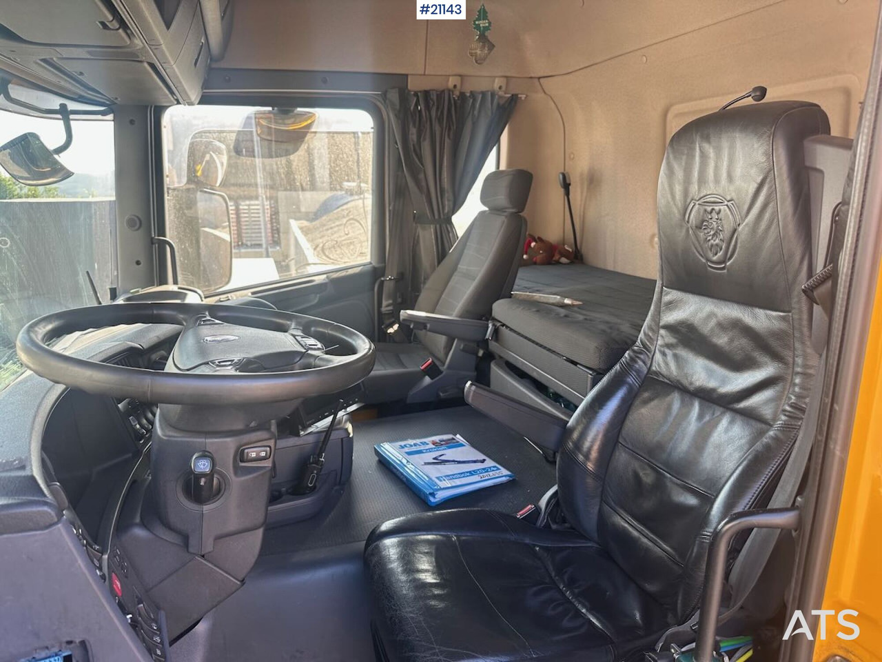 Hook lift Scania G480: gambar 32