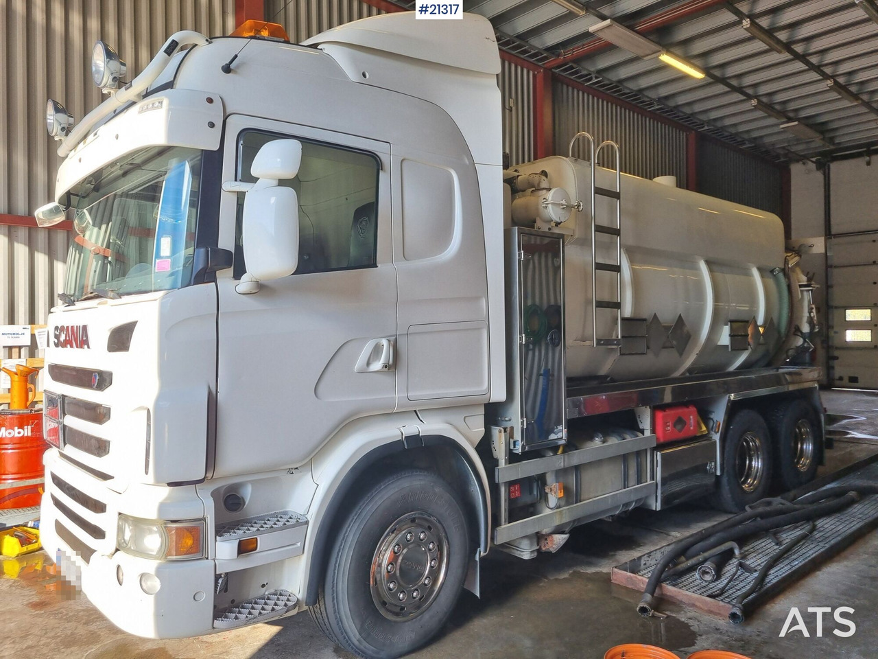 Scania G480 - Truk tangki: gambar 5 Scania G480 - Truk tangki: gambar 5