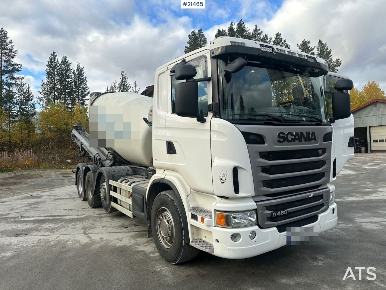 Scania G480 - Truk pengaduk beton: gambar 2 Scania G480 - Truk pengaduk beton: gambar 2