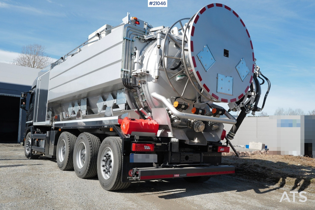 Scania G500 8x4 ADR Suge-Spylebil - Truk vakum: gambar 3 Scania G500 8x4 ADR Suge-Spylebil - Truk vakum: gambar 3